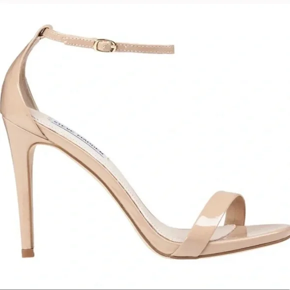 Steve Madden Nude Stecy Heel - Picture 2 of 4